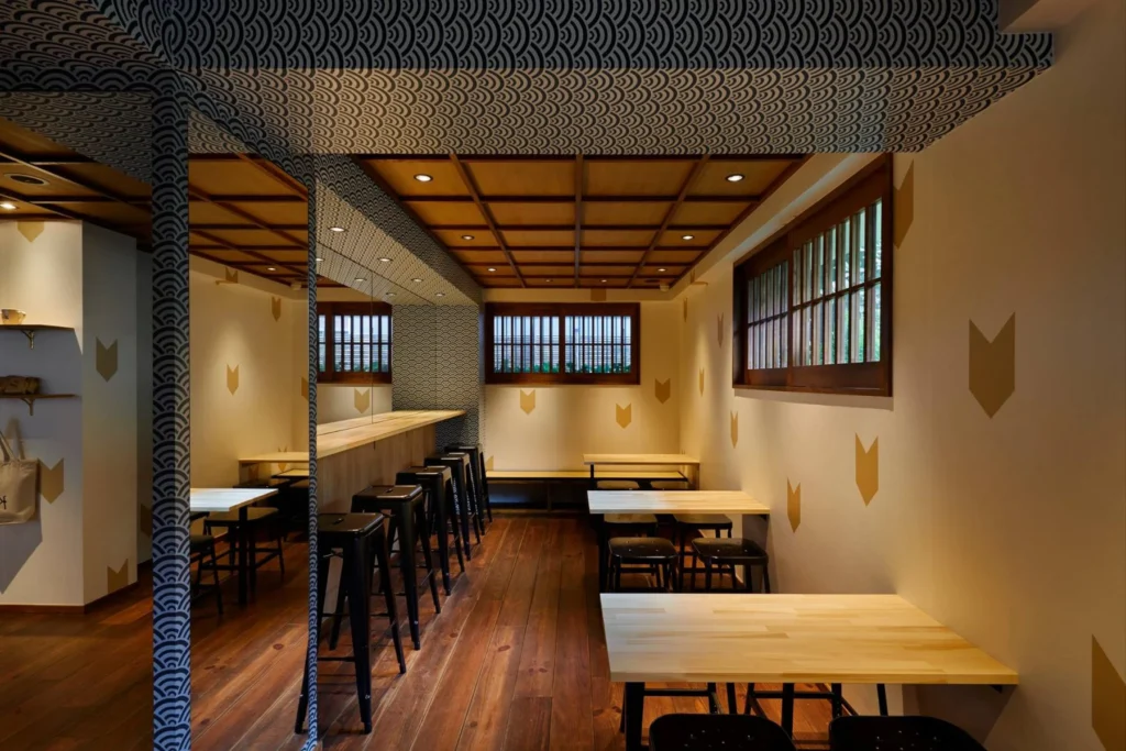 Café Kitsuné in Aoyama