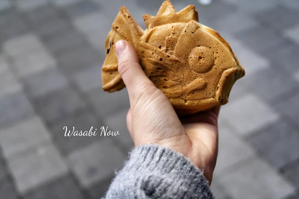 Taiyaki at Kurikoan