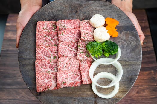 pexels-photo-19998456-19998456 Hands Holding Plate of Meat, Onion and Broccoli